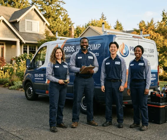 Heat Pump Installation company in Tina, MO