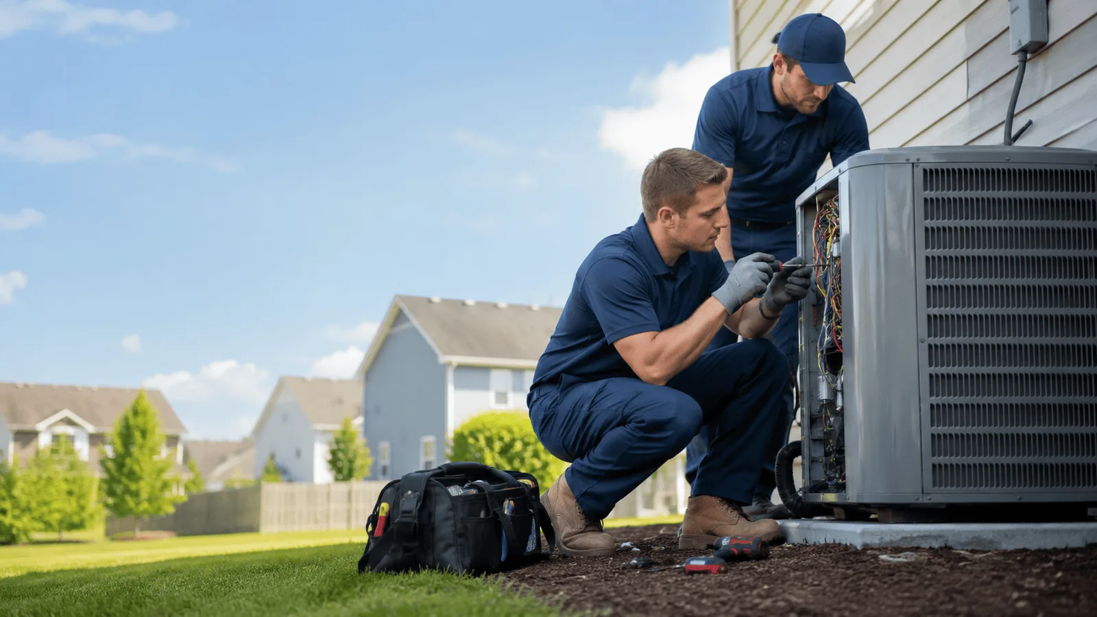 Heat Pump Installation in Tina, MO near me